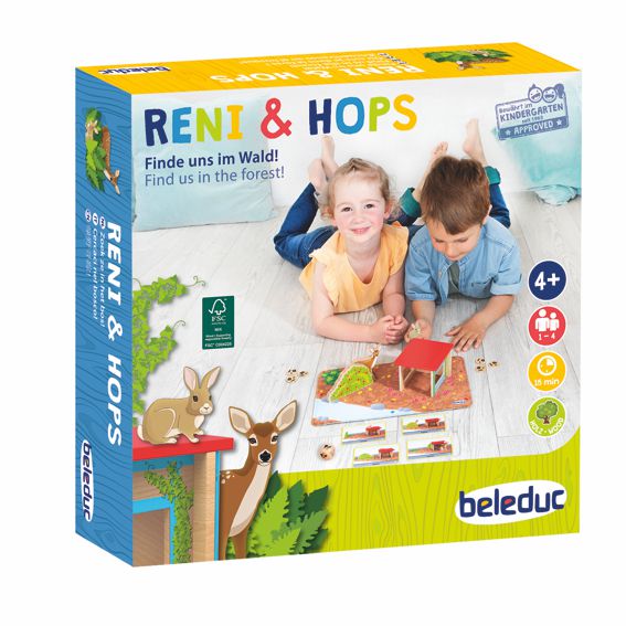 Sprachspiel Reni & Hops